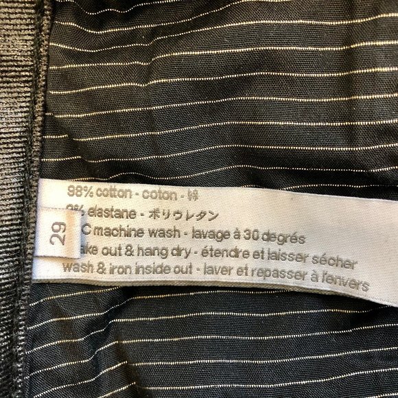 SUPERFINE "JOEY Zip" jeans - Picture 6 of 8